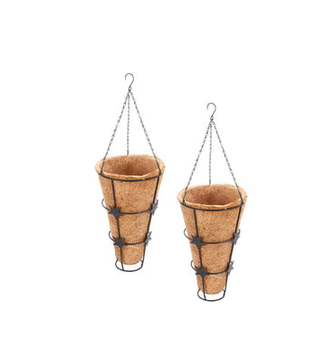 COIRGARDEN – Conical Basket for Garden Planters – 5 Inch